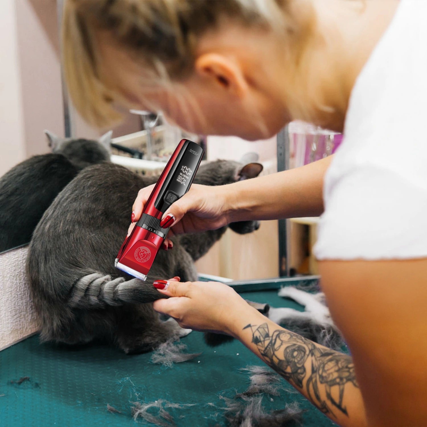 VGR V-240 Professional Pet Trimmer