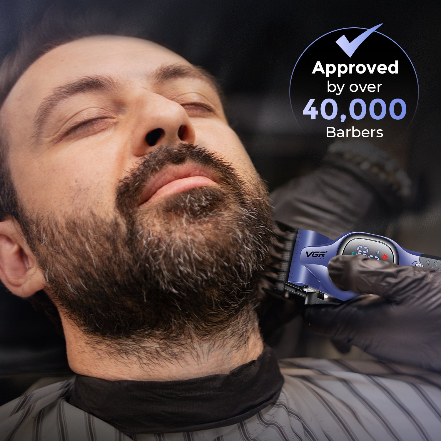 VGR V-886C Professional Hair Clipper