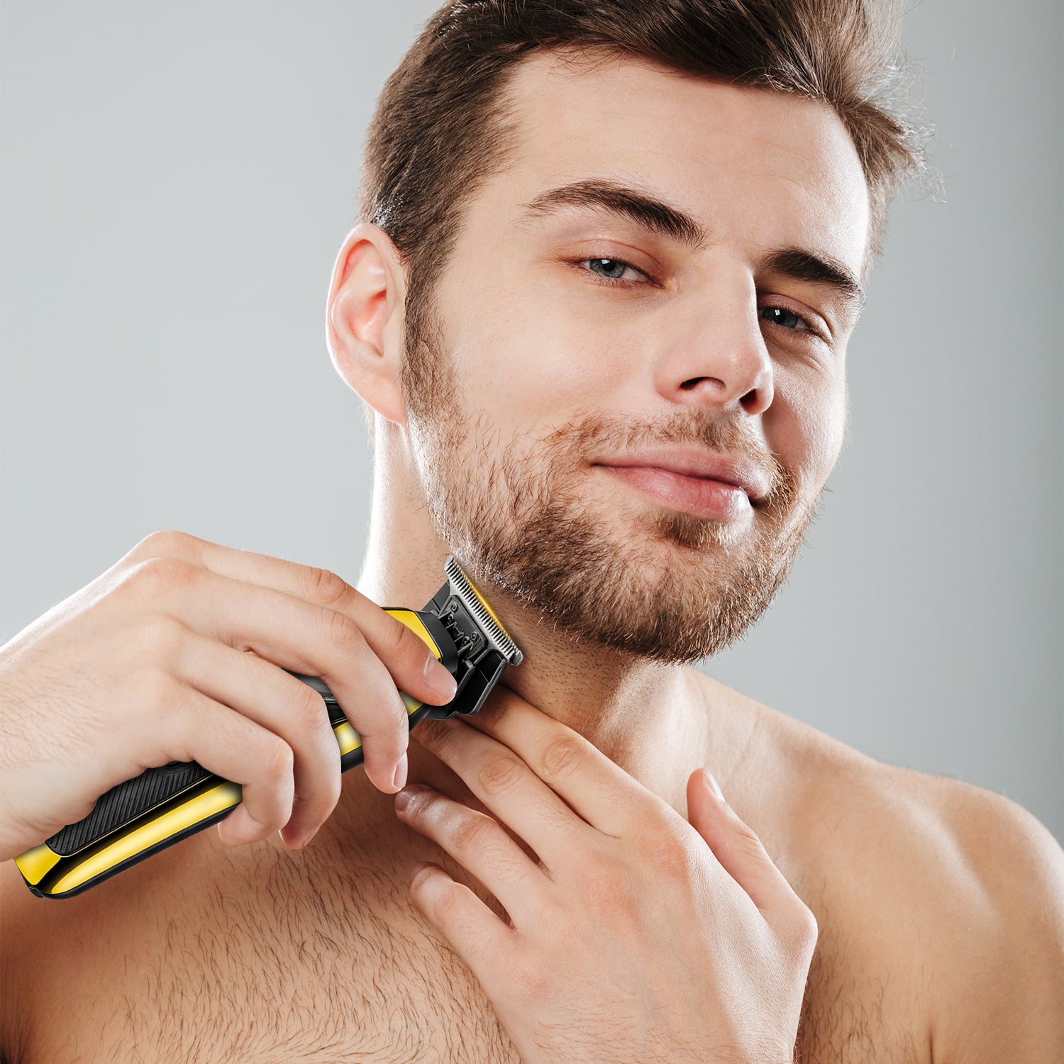 VGR V-994 Professional Salon Series Hair Trimmer for Men, Gold