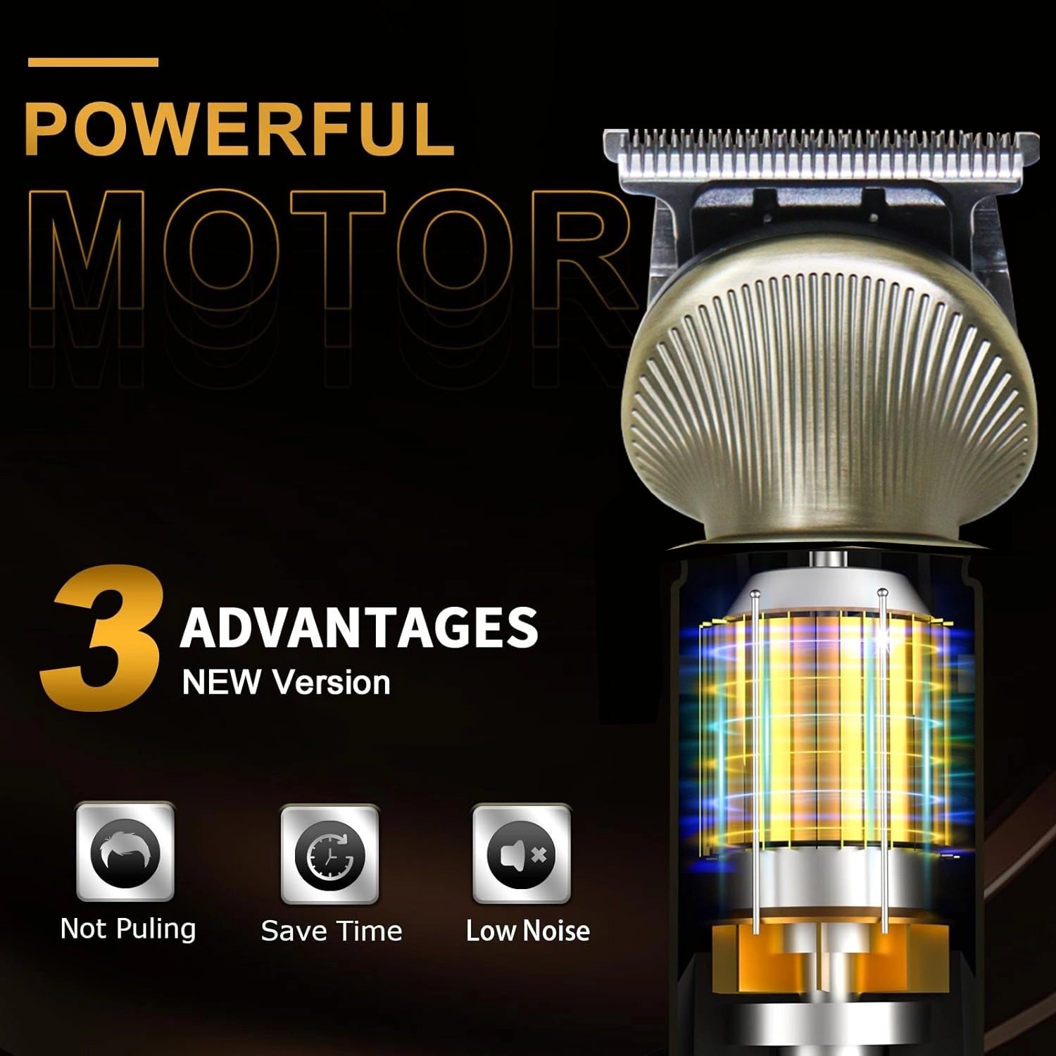 VGR V-106 Men's 16 in 1 Grooming Kit Gold