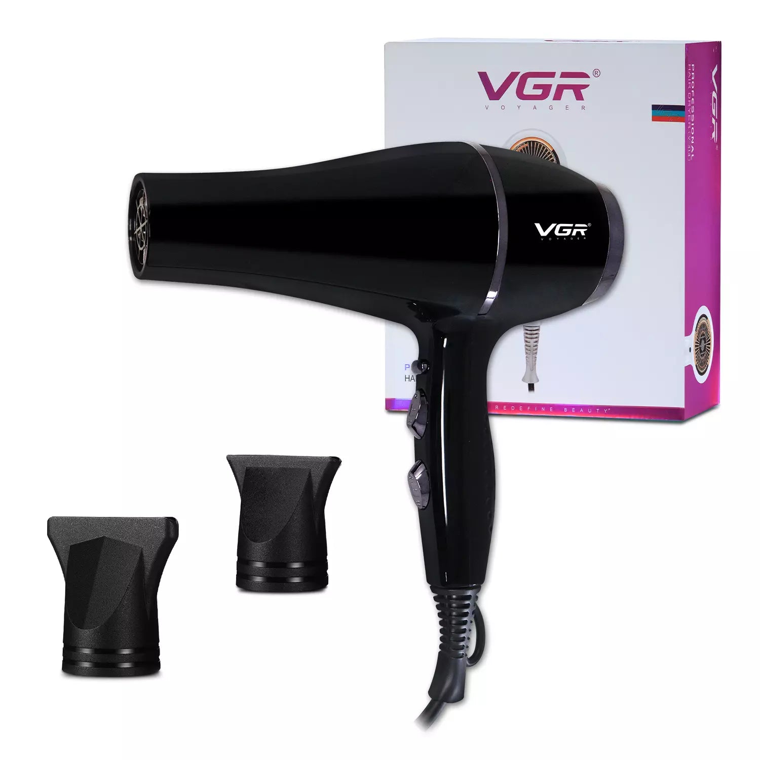 VGR V-414 Women's Heavy Duty 1800-2200 Watt Hair Dryer