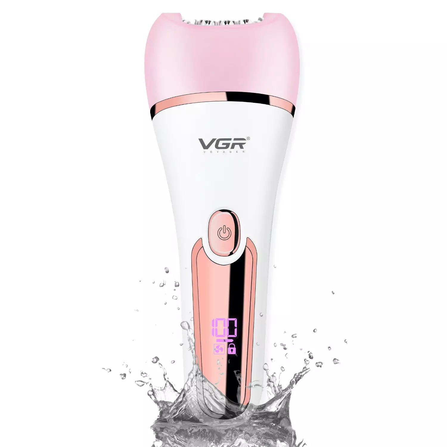 VGR V-733 Professional 6 In 1 Lady Care Set