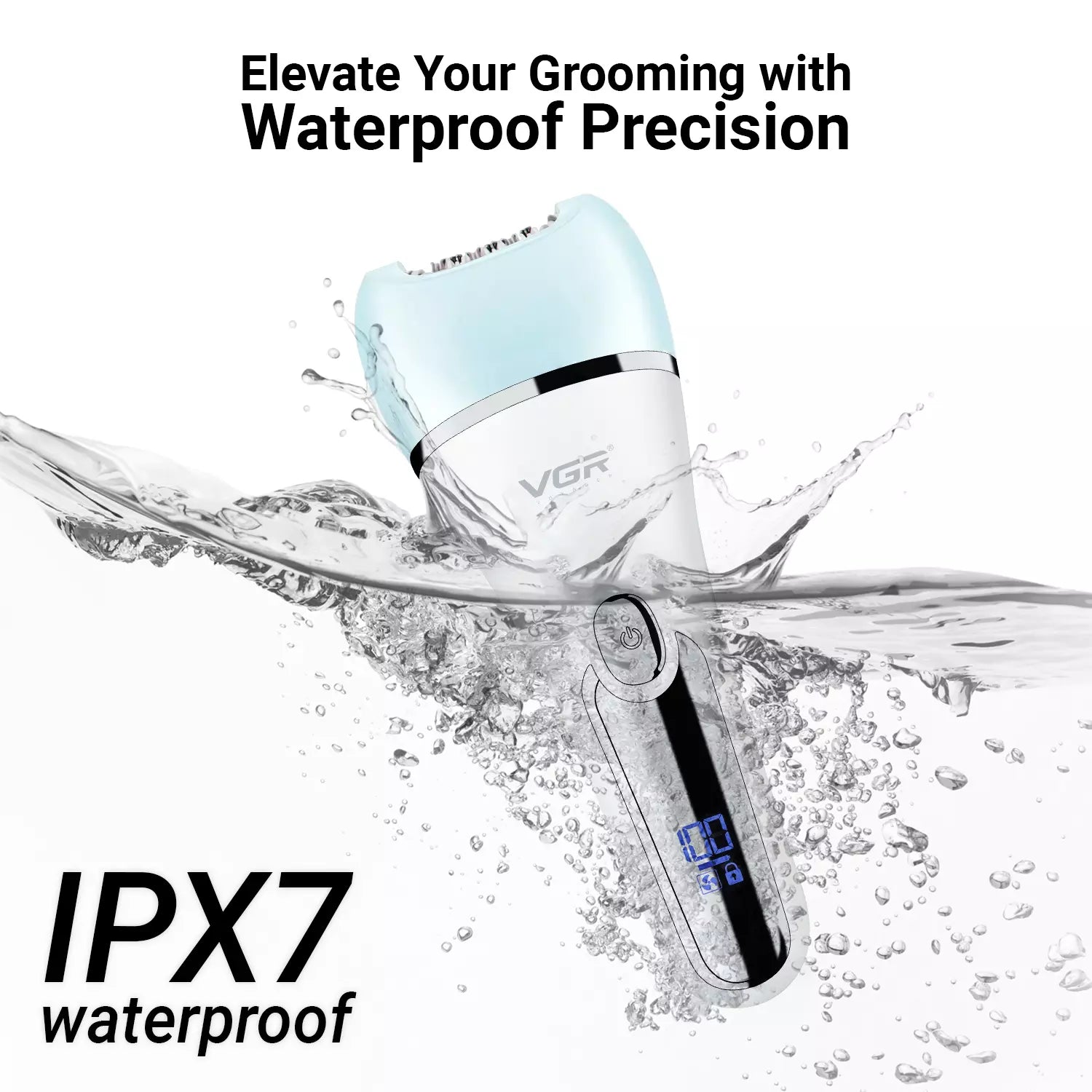 VGR V-733 Professional 6 In 1 Lady Care Set