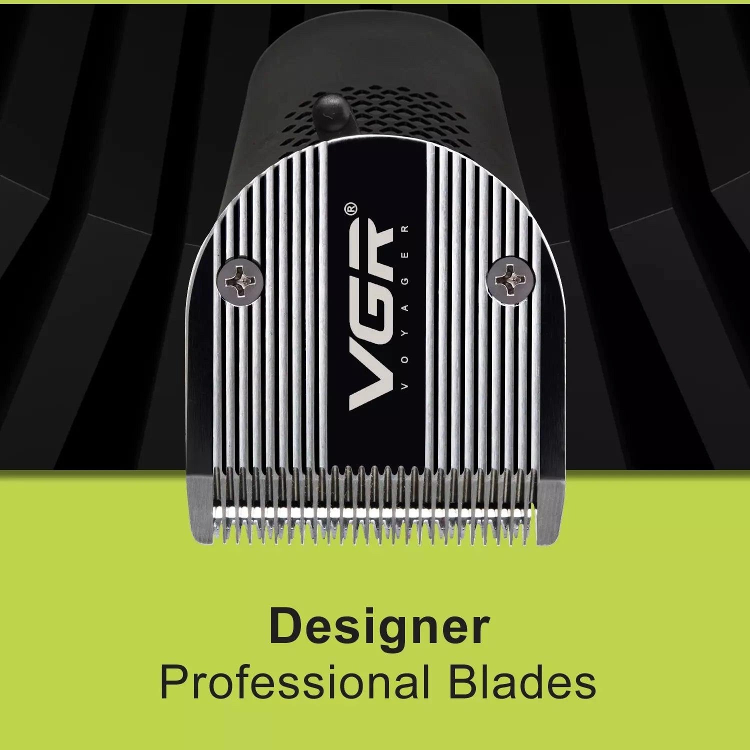 VGR V-295 IPX6 Waterproof Hair Clipper For Men, Black