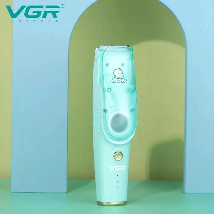 VGR V-151 Baby Vacuum Hair Clipper, Green