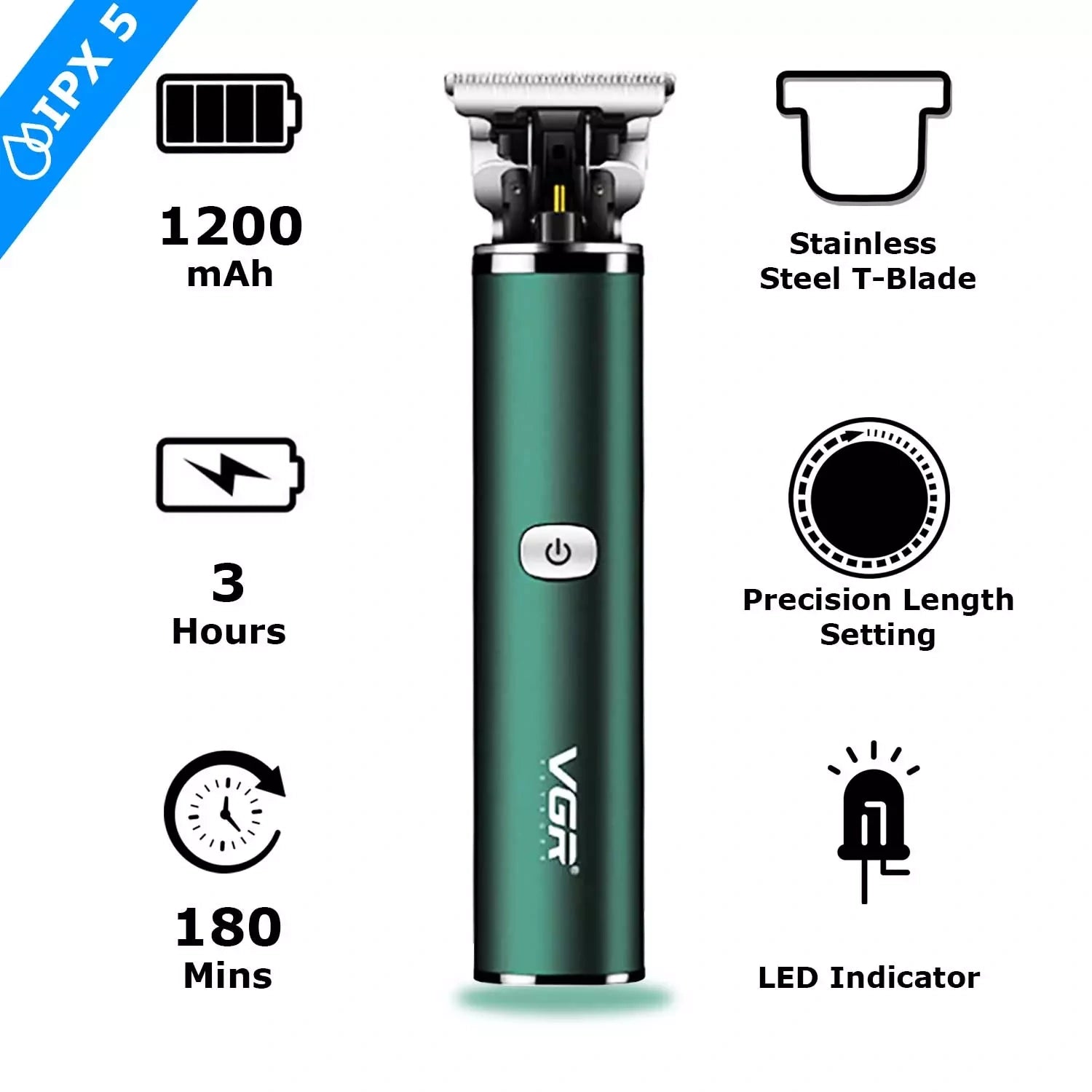 VGR V-272 Hair Trimmer For Men
