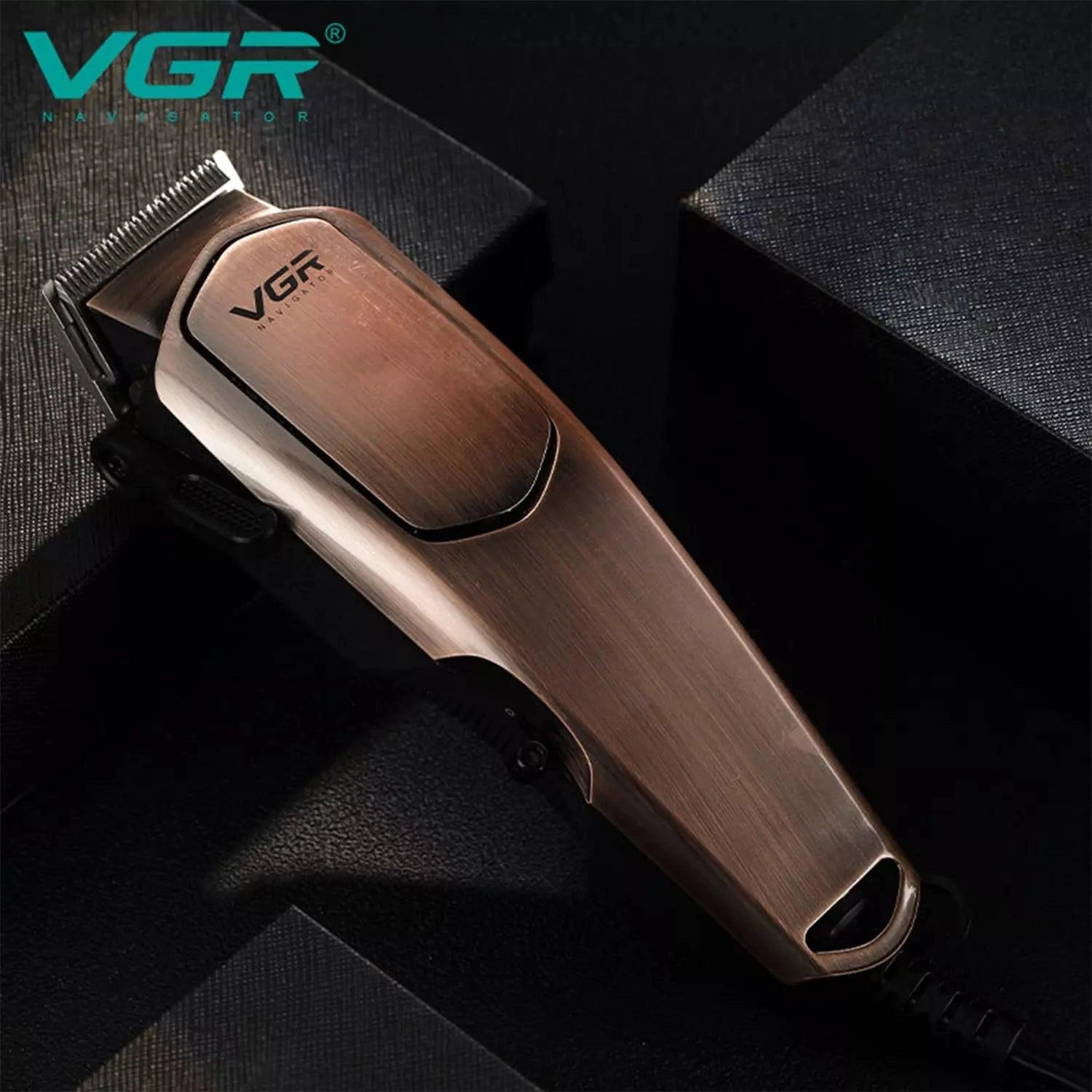 VGR V-131 Hair Clipper For Men, Brown