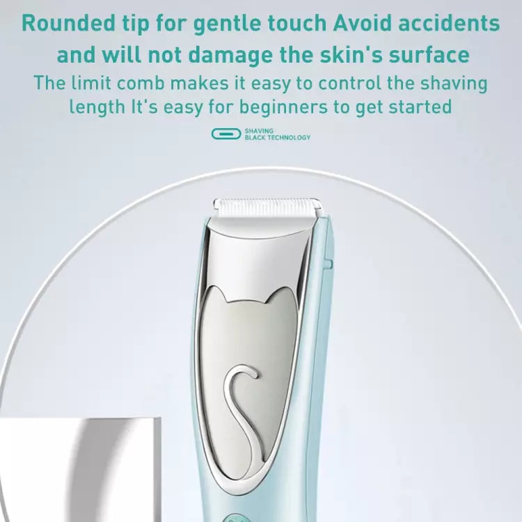 VGR V-203 Hair Clipper For Pets, Green