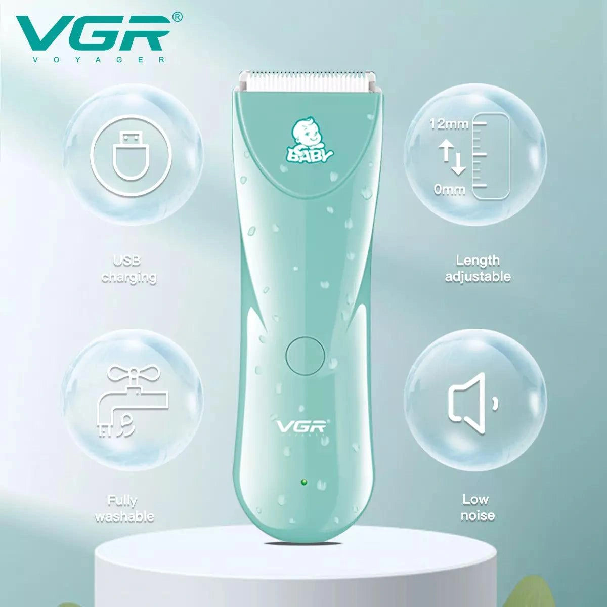 VGR V-150 Baby Hair Clipper