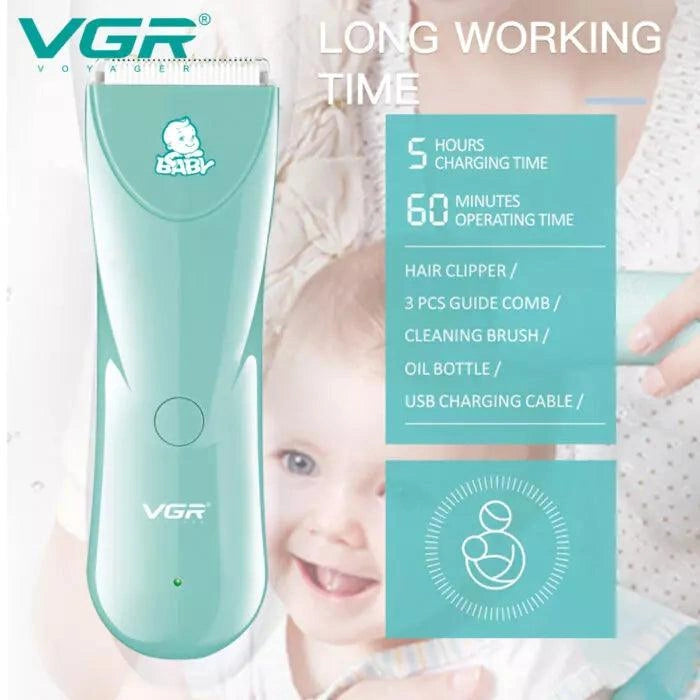 VGR V-150 Baby Hair Clipper