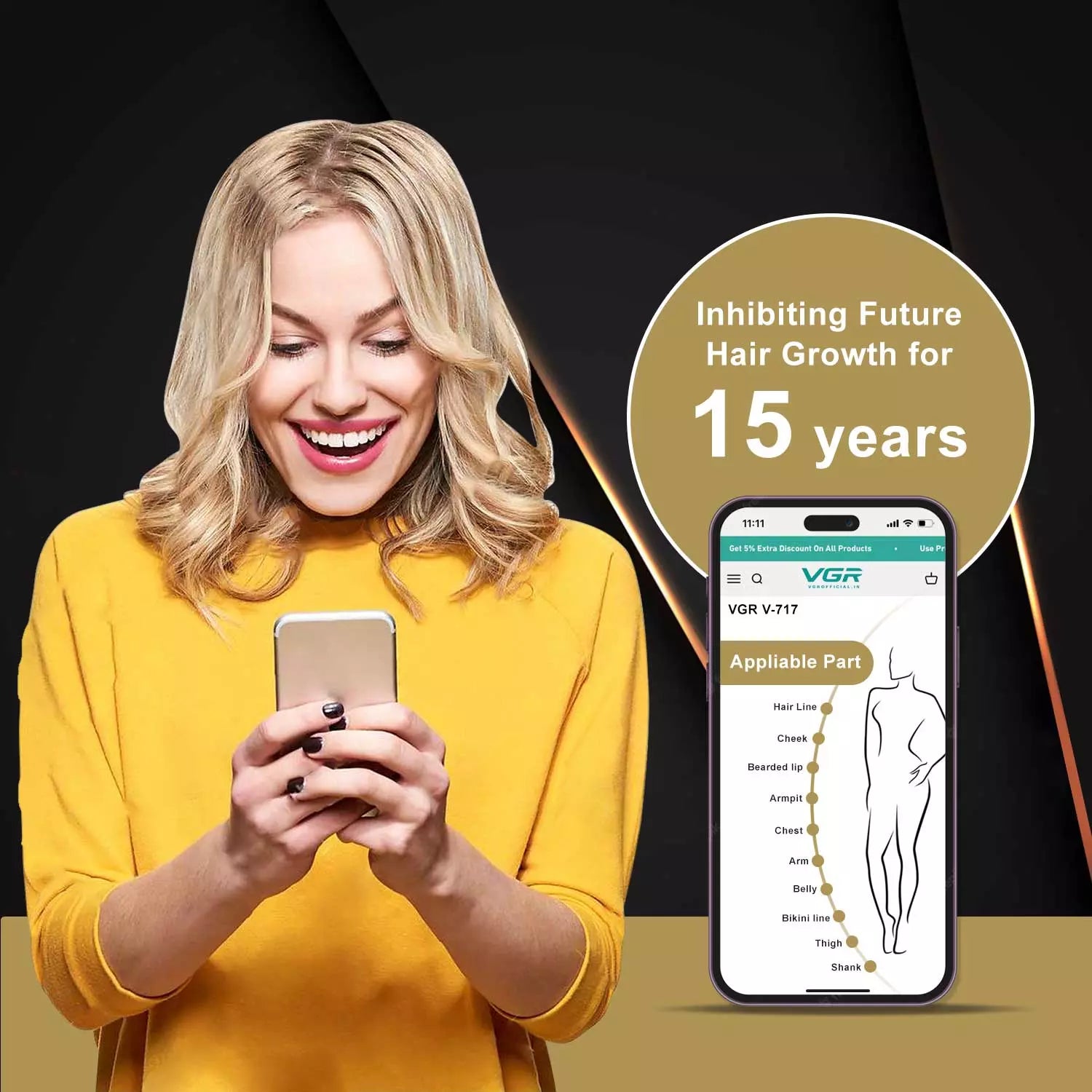 VGR, VGRindia, VGRofficial, VGR V-717