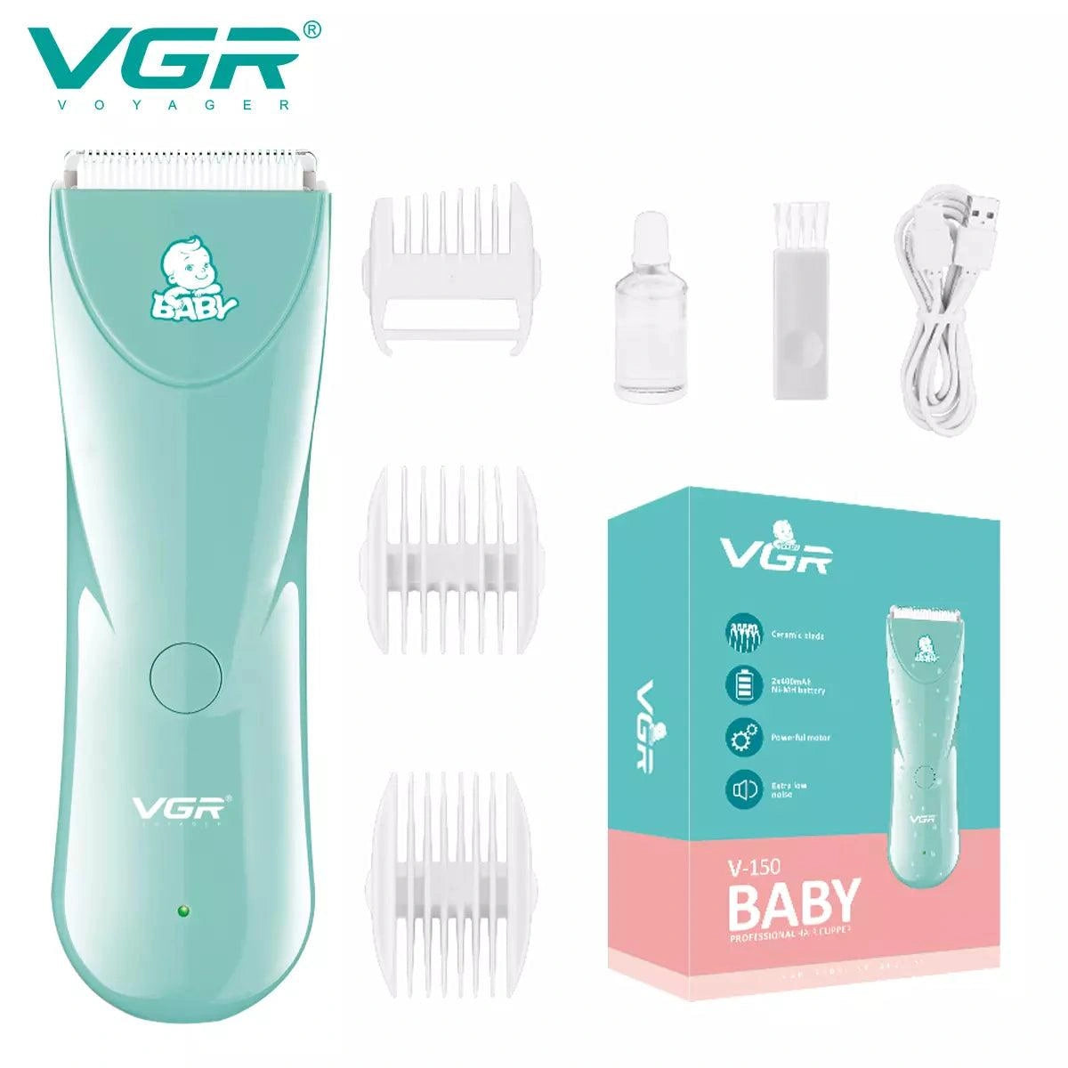 VGR V-150 Baby Hair Clipper