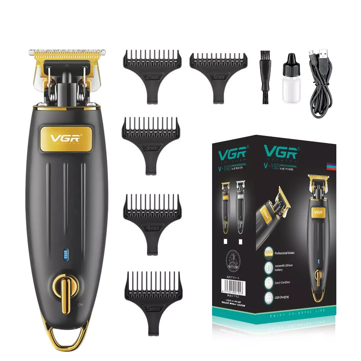 VGR V-192 Hair Trimmer For Men