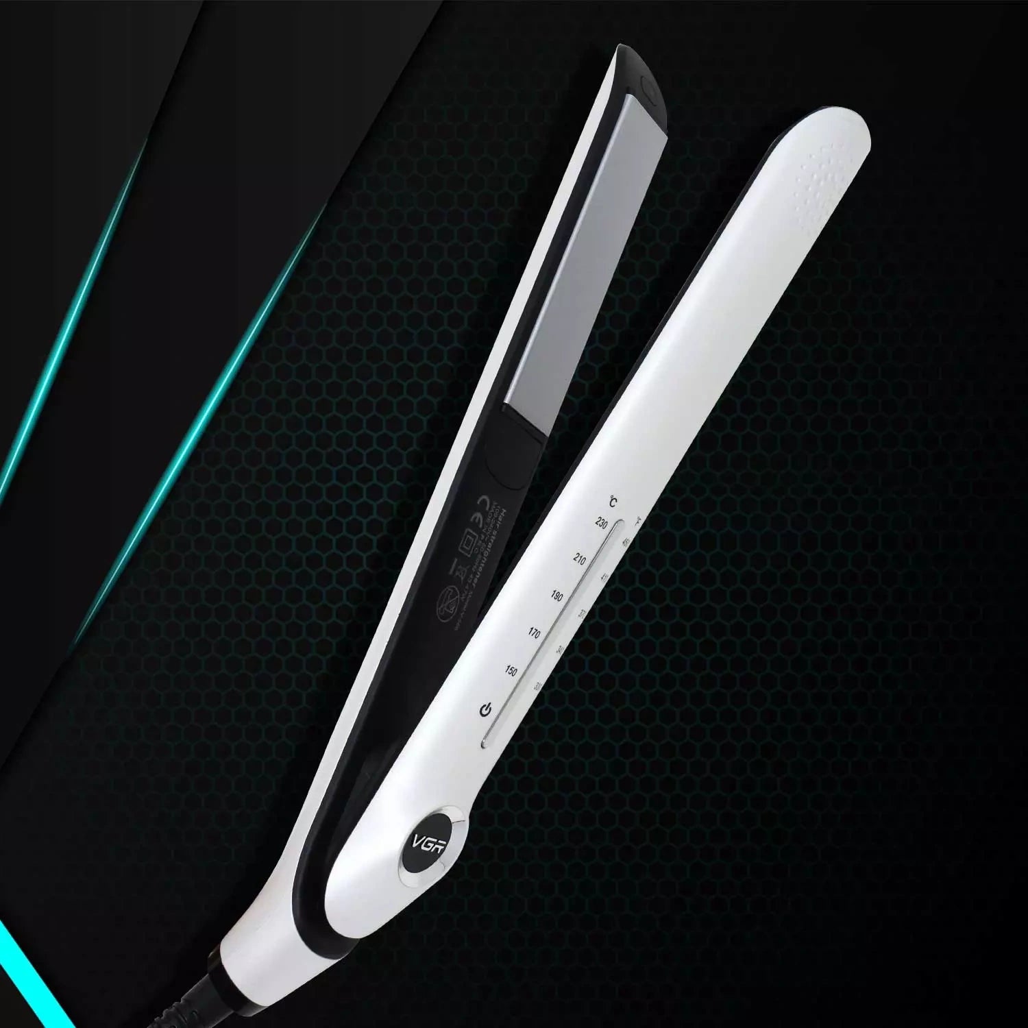 VGR V-566 Hair Straightener For Women