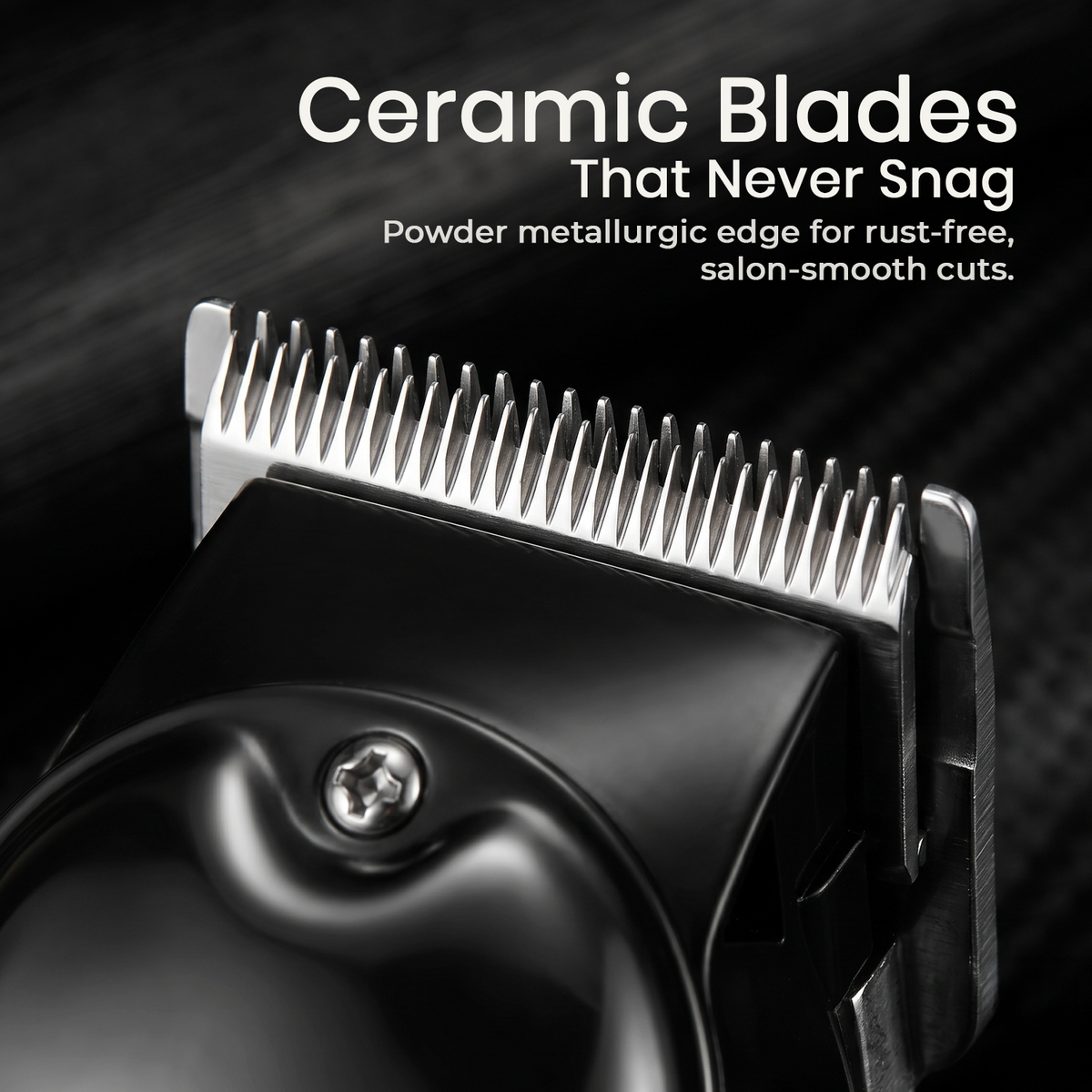 VGR V-051 Professional Hair Clipper For Men with 300 Min Runtime, Black
