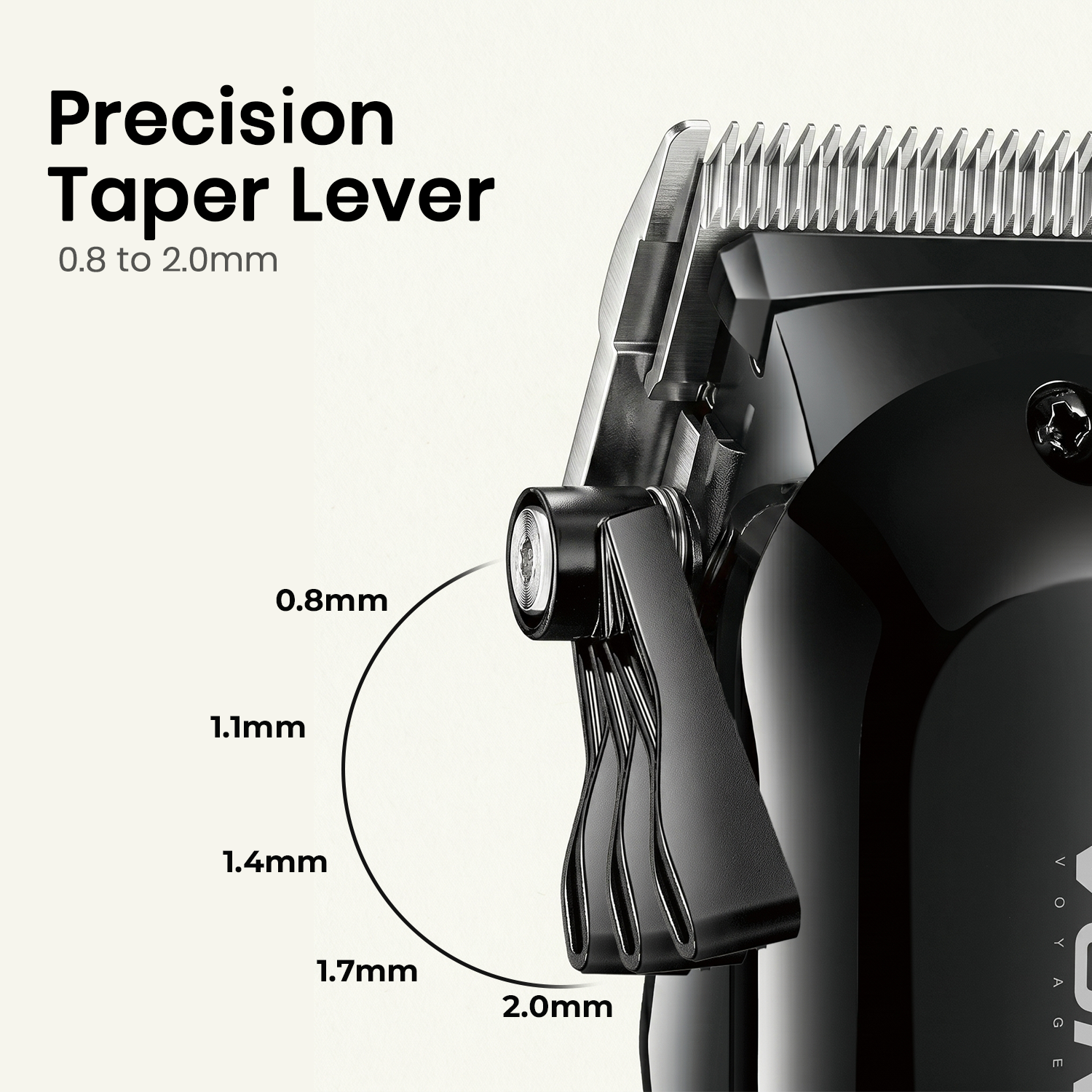 VGR VL-118 Limited Edition Hair Clipper For Men, Black