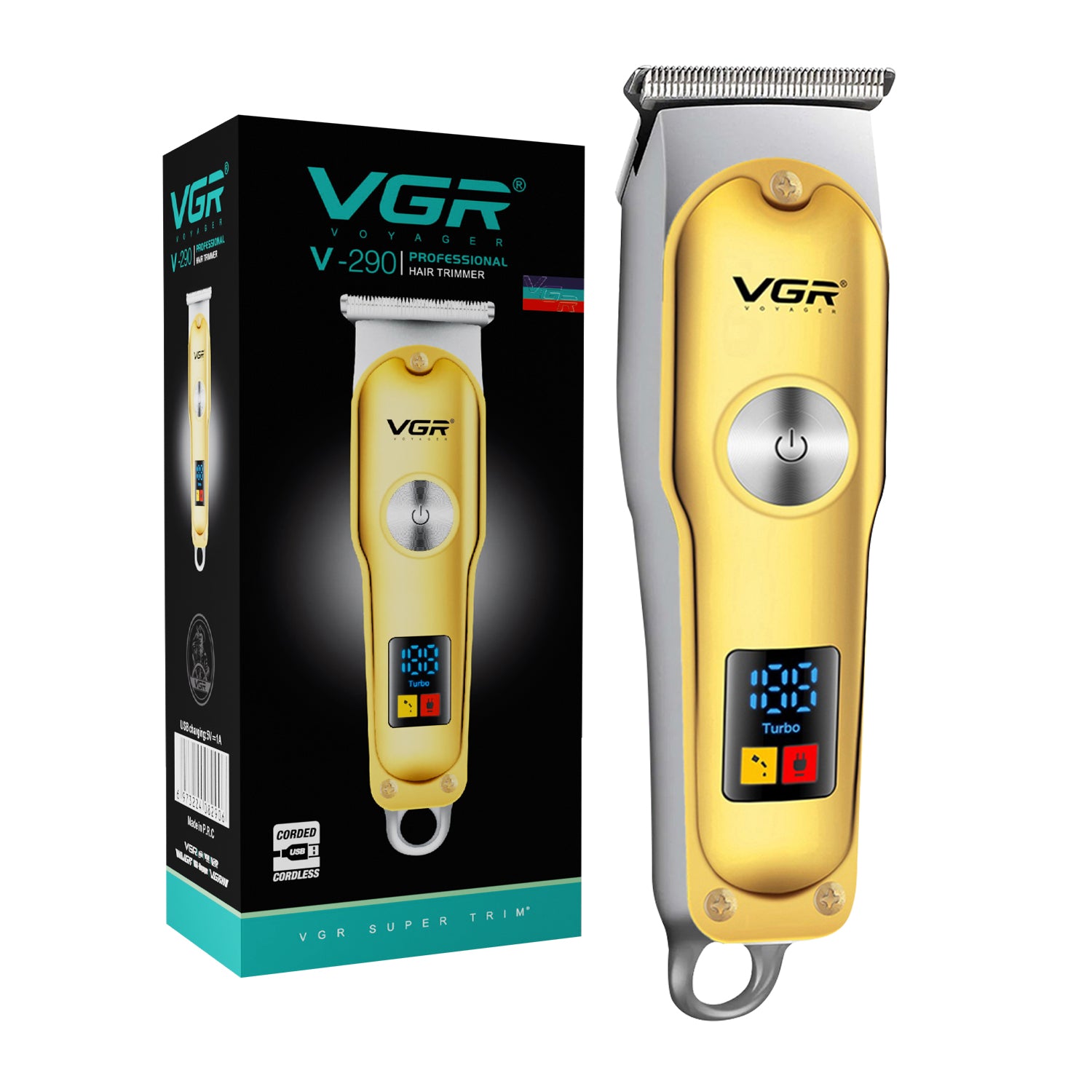 VGR V-290 Hair Trimmer For Men