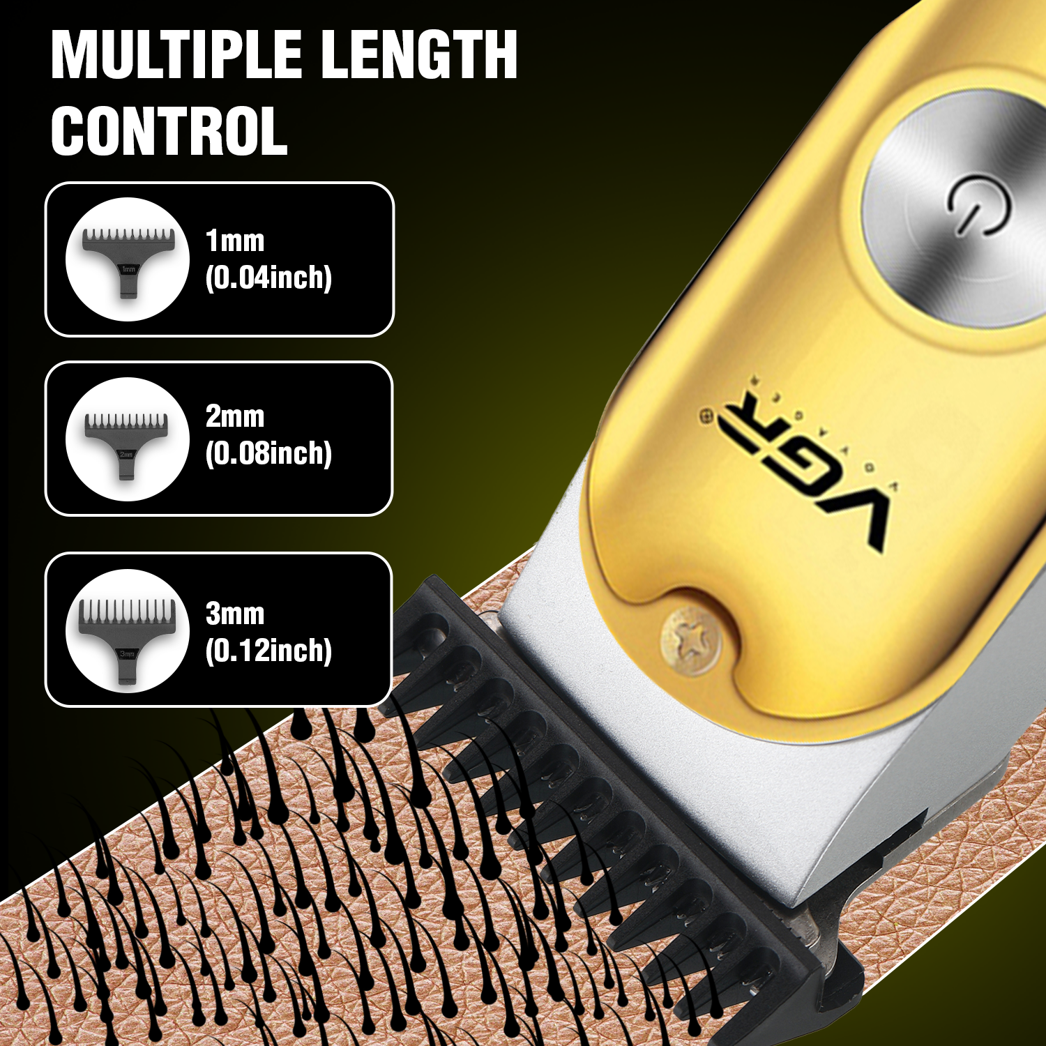 VGR V-290 Hair Trimmer For Men