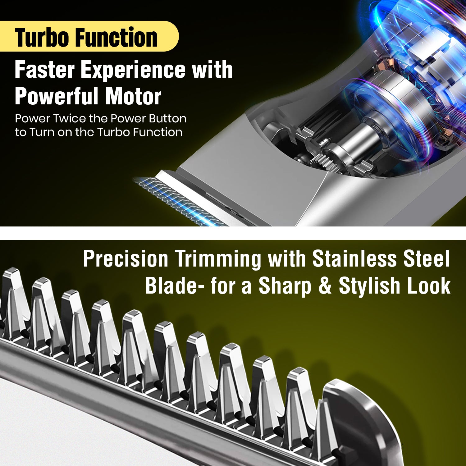 VGR V-290 Hair Trimmer For Men
