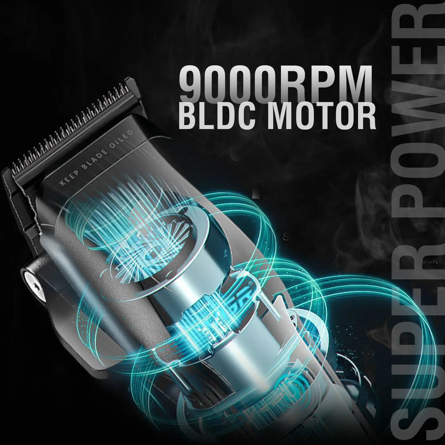VGR V-195 Professional Hair Clipper Shaver for Men
