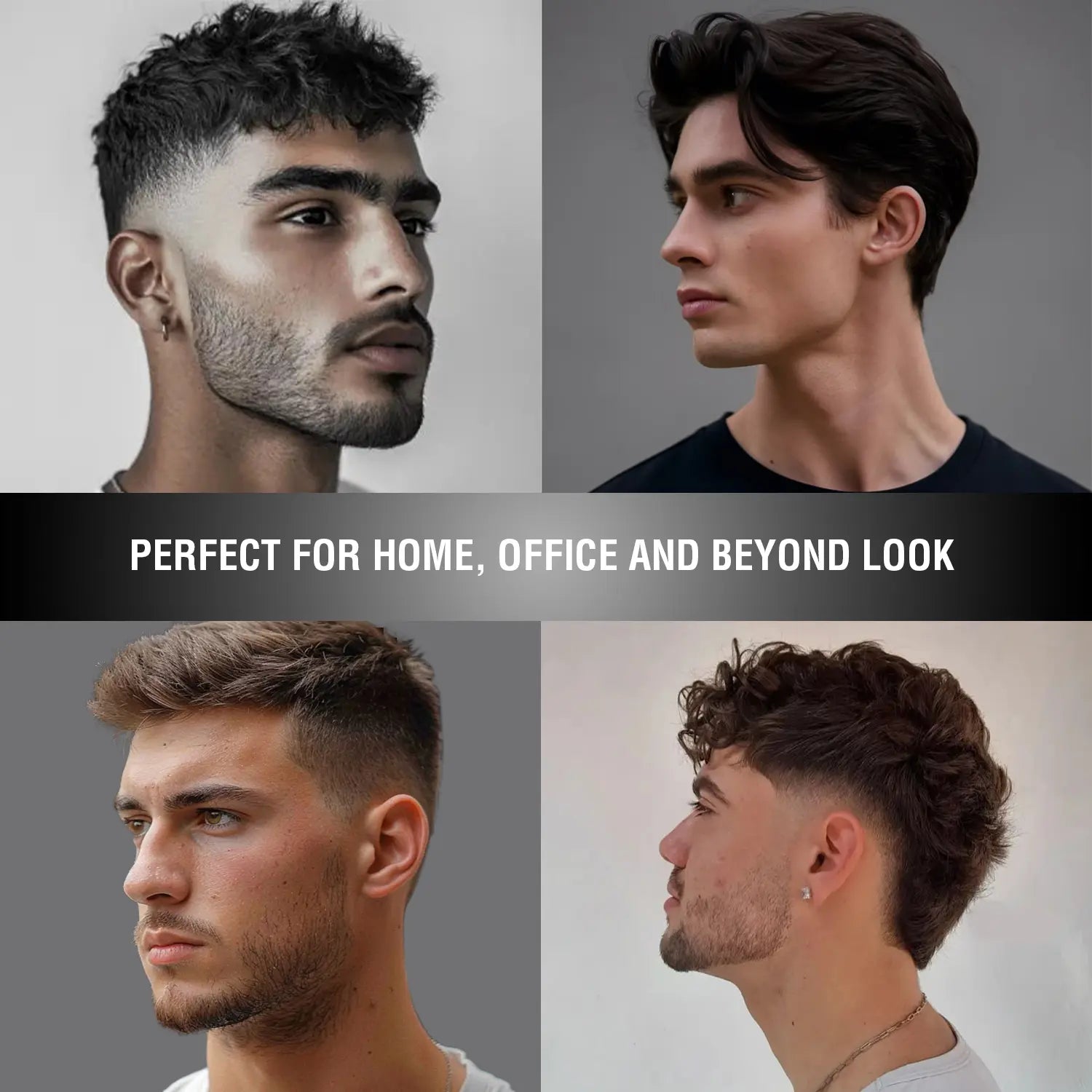 VGR V-195 Professional Hair Clipper Shaver for Men