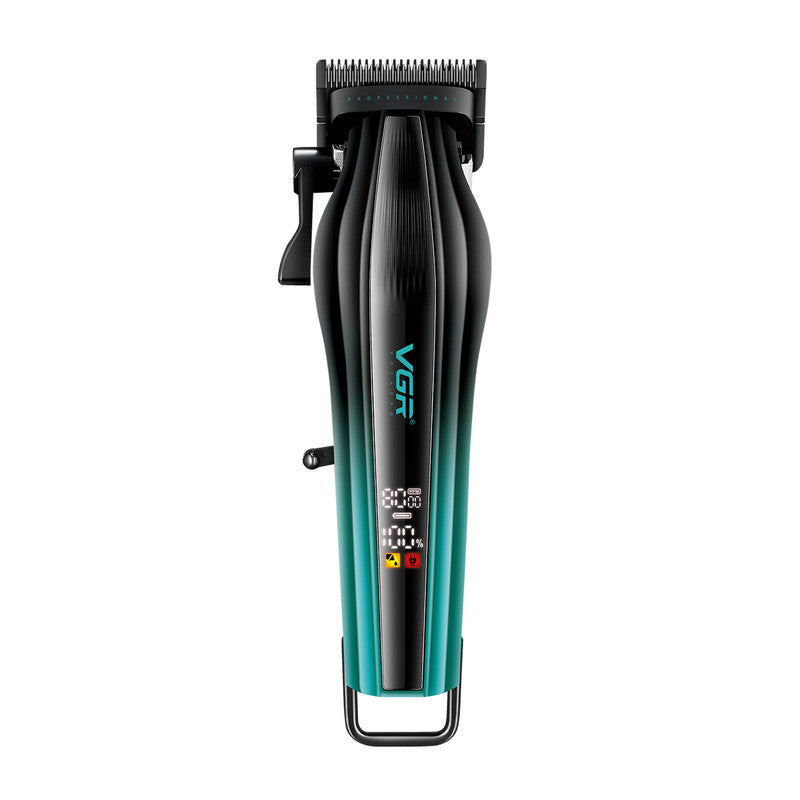 VGR V-273 Professional Hair Clipper with 180 Min Runtime, Green