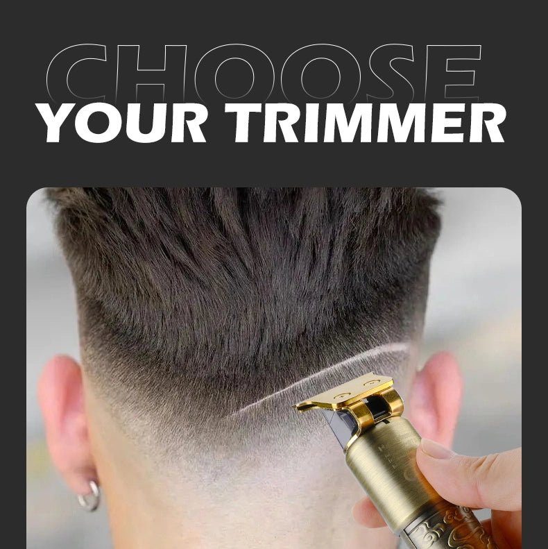 VGR V-073 Hair Trimmer For Men, Gold