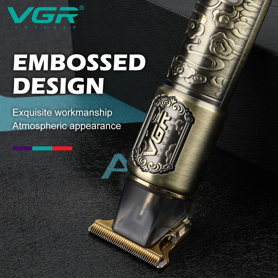 VGR V-073 Hair Trimmer For Men, Gold