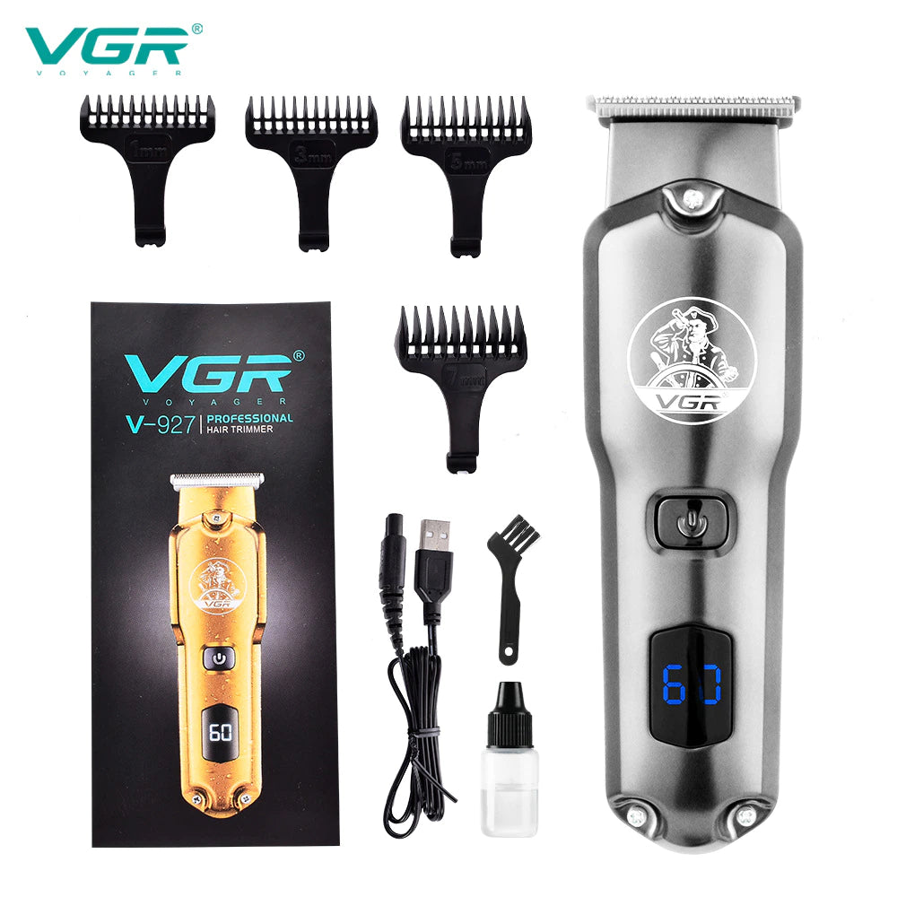 VGR V-927 Hair Trimmer For Men, Grey