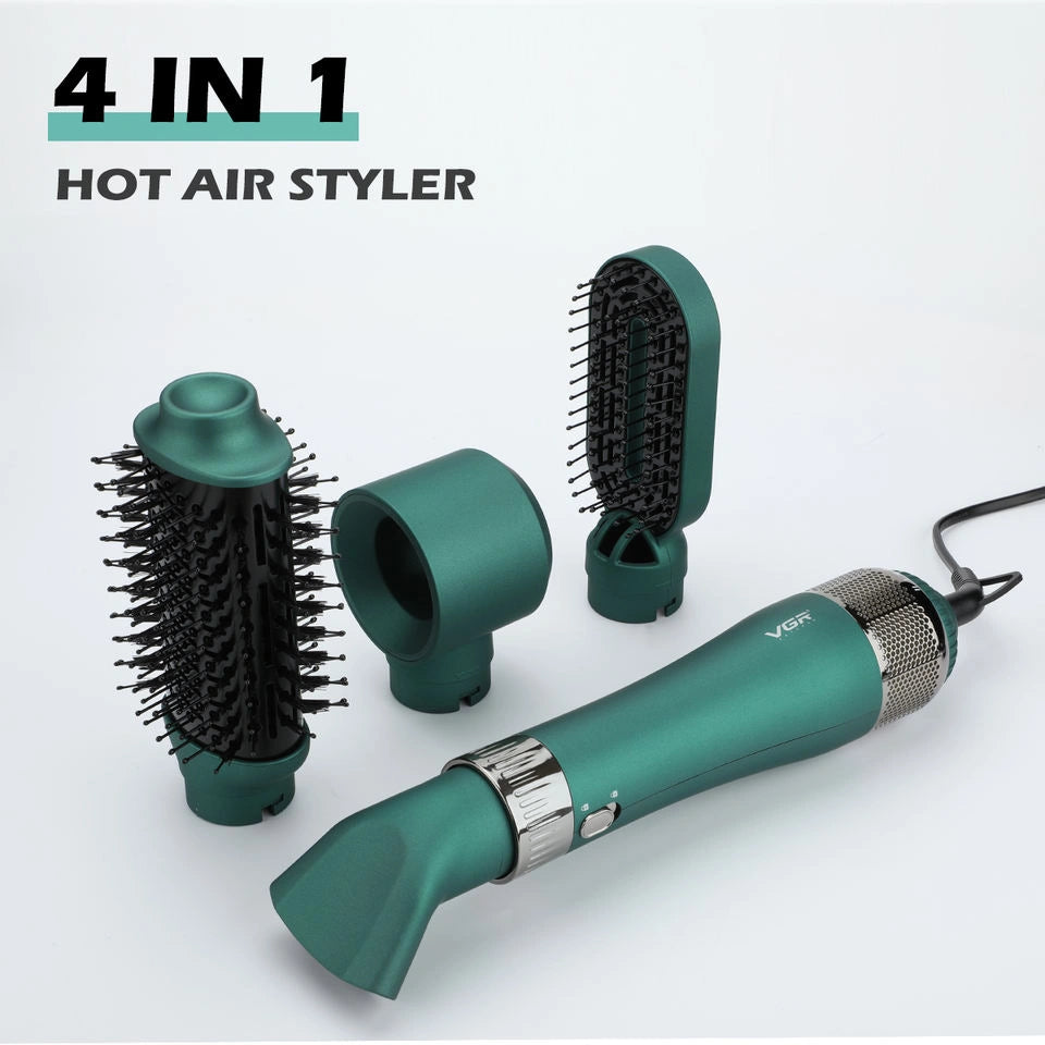 VGR V-493 (4 In 1 )Hot Air Styler For Women