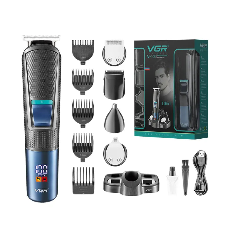 VGR V-108 Grooming Kit For Men