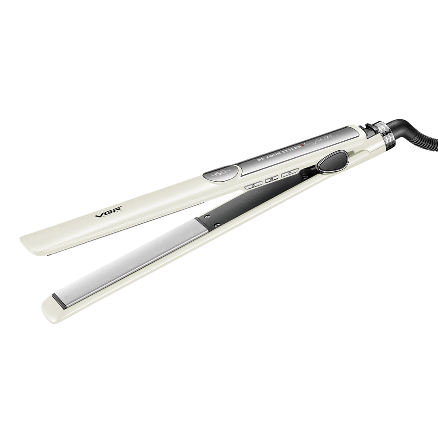 VGR V-518 Professional Hair Straightener with Ceramic Coated Plates