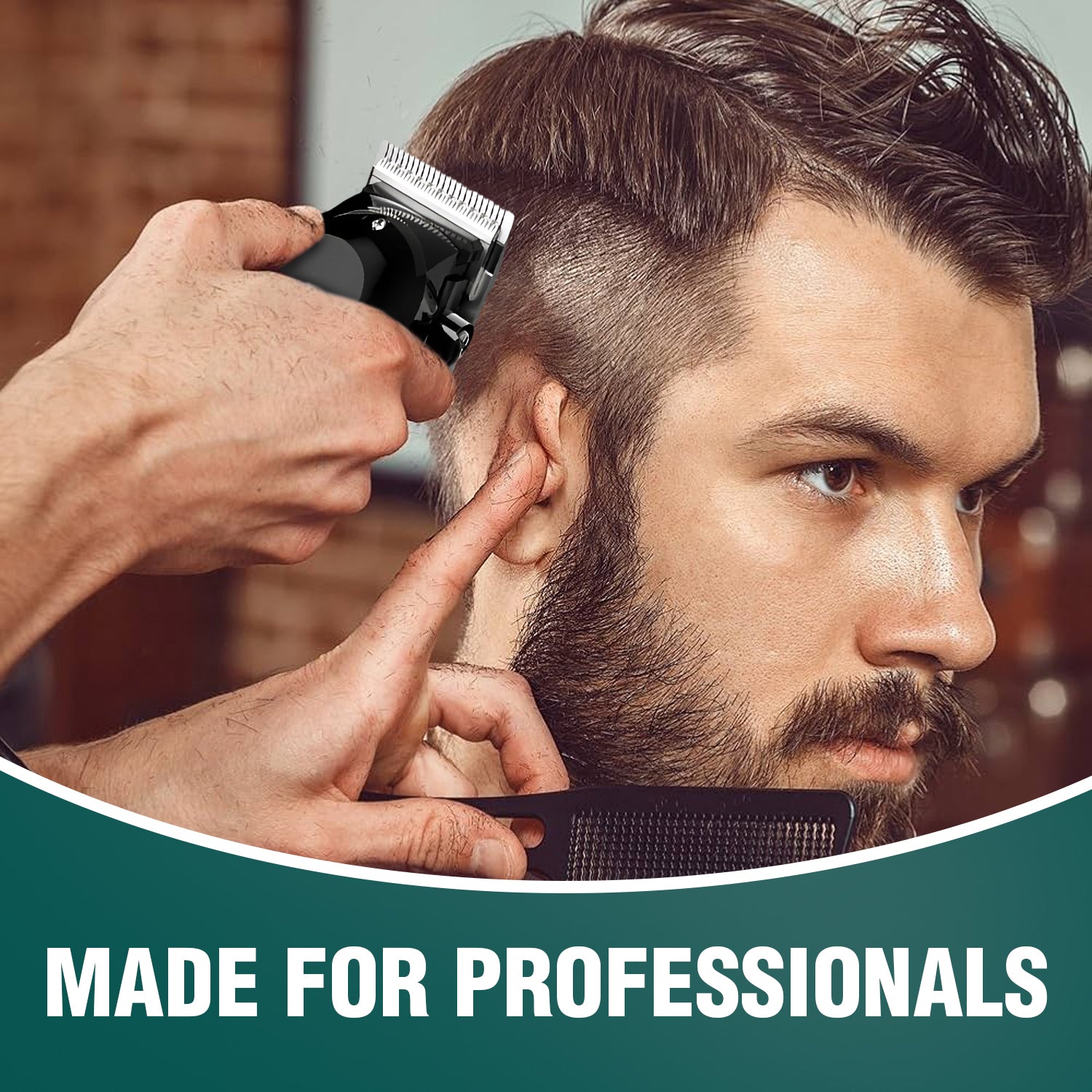 VGR VL-118 Limited Edition Hair Clipper For Men, Black