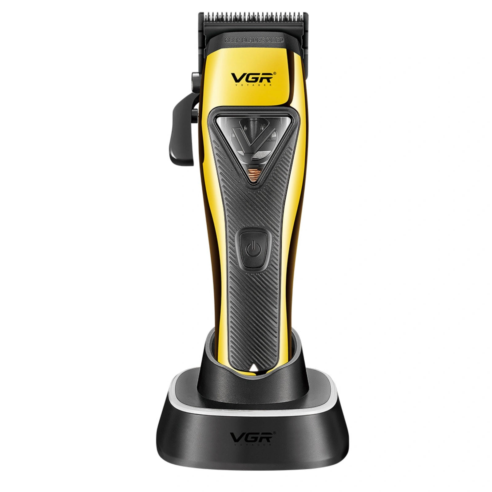 VGR V-015 Professional Salon Quality Hair Clipper (Gold)