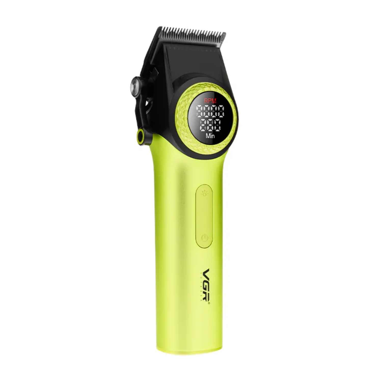 VGR V-001 Professional Hair Clipper For Men - Green