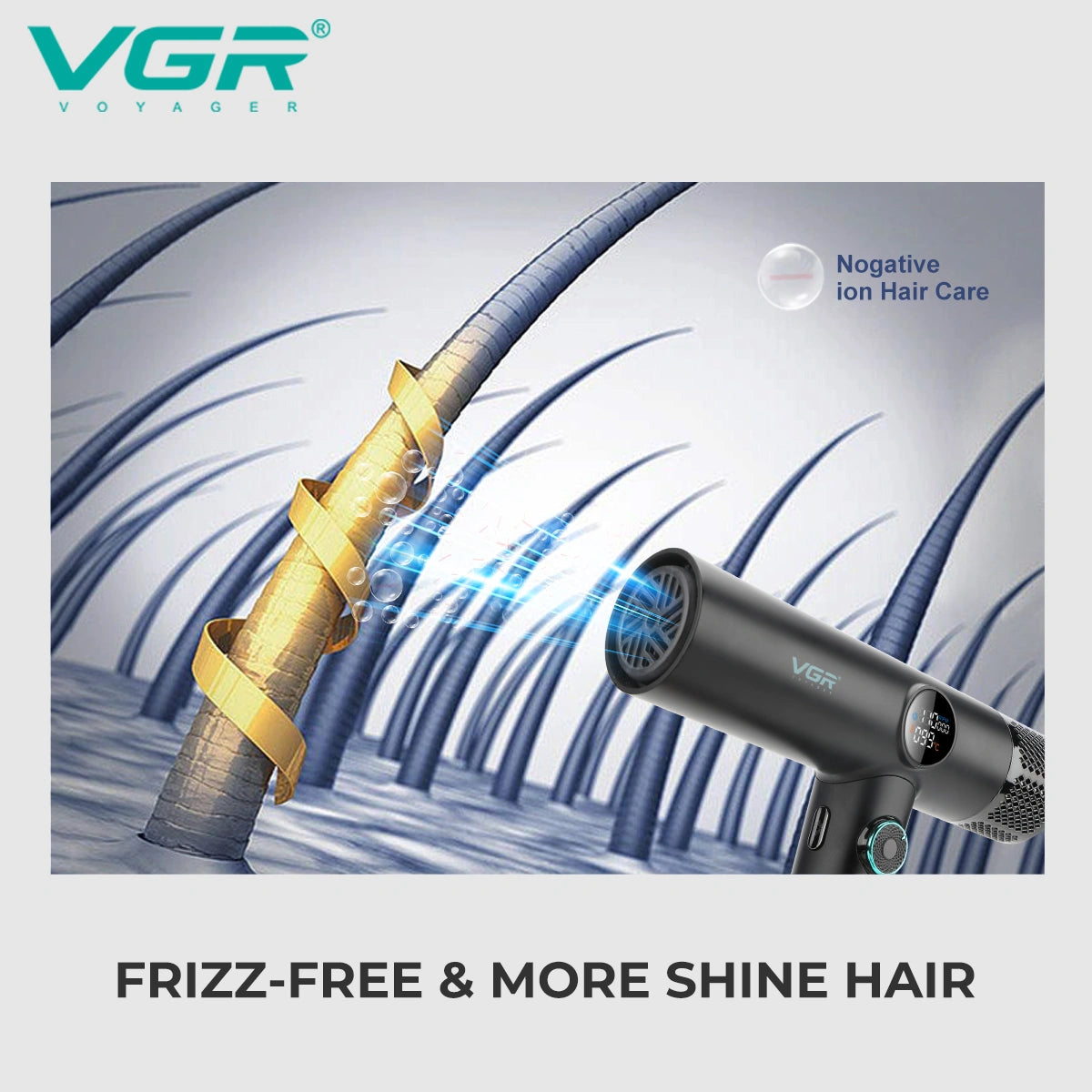 VGR V-401 Professional Hair Dryer