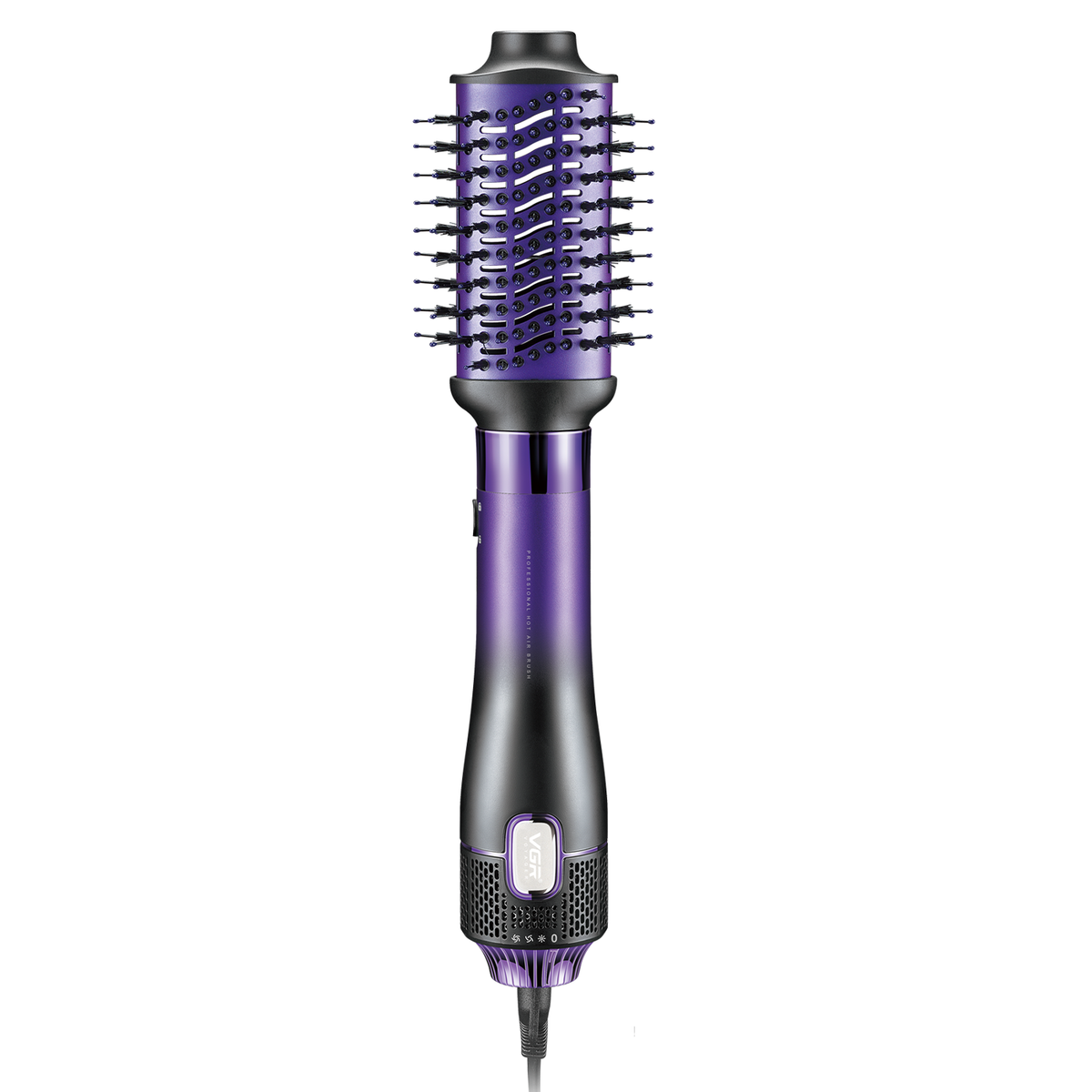 VGR V-484 Professional 4 in 1 Hot Air Brush (Purple)