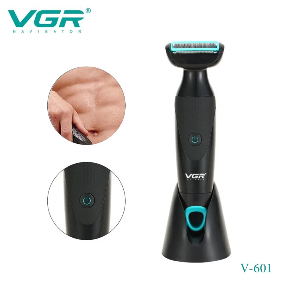 VGR V-601 Professional Body Grooming kit perfect for men's Home and Salon use