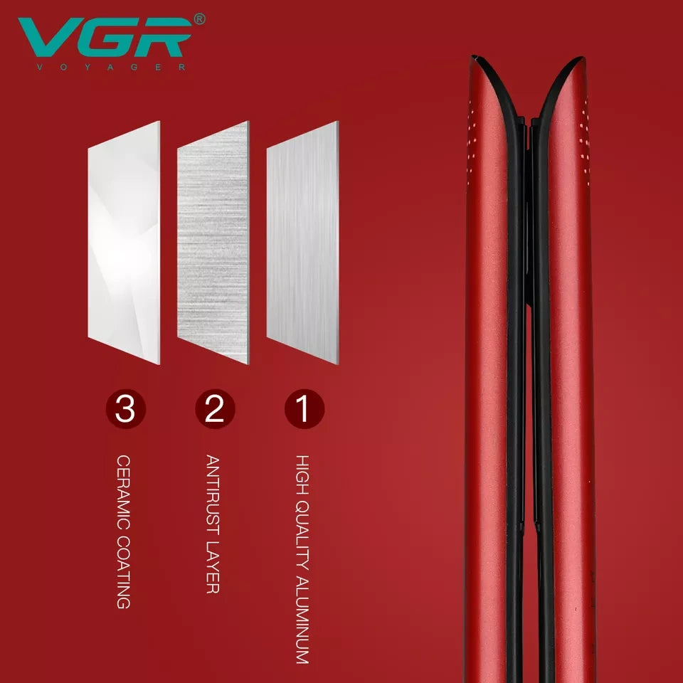 VGR V-566 Hair Straightener For Women