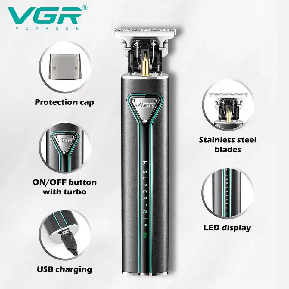 VGR V-009 Hair Trimmer For Men