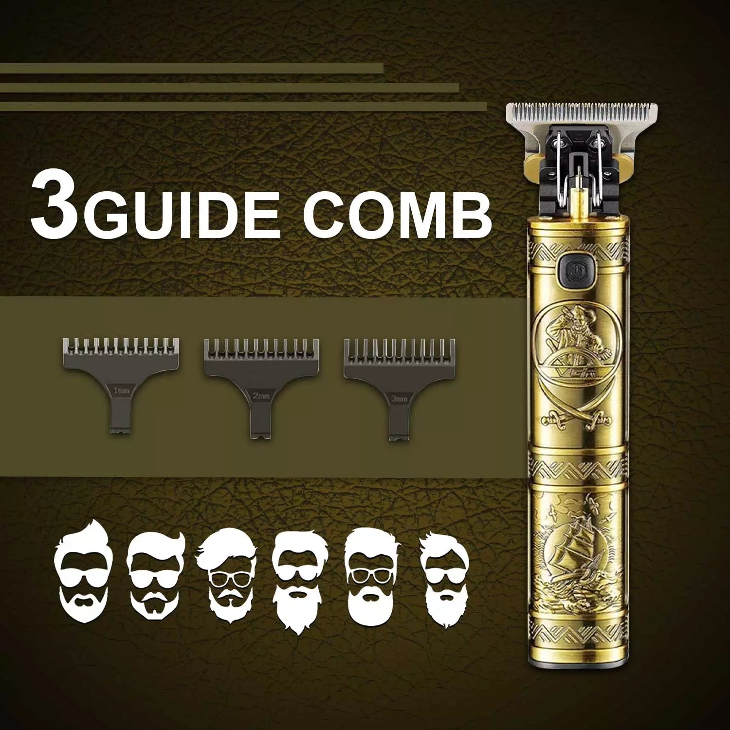 VGR V-096 Hair Trimmer For Men