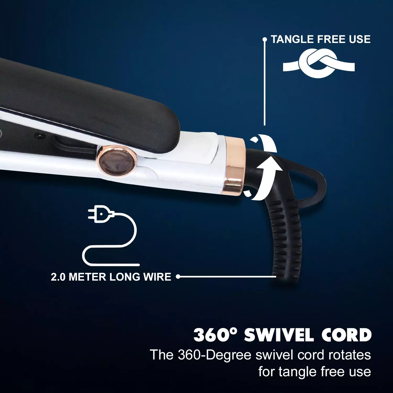 VGR V-515 Hair Straightener For Women