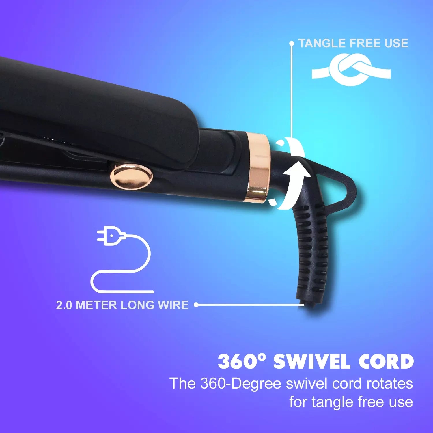 VGR V-515 Hair Straightener For Women