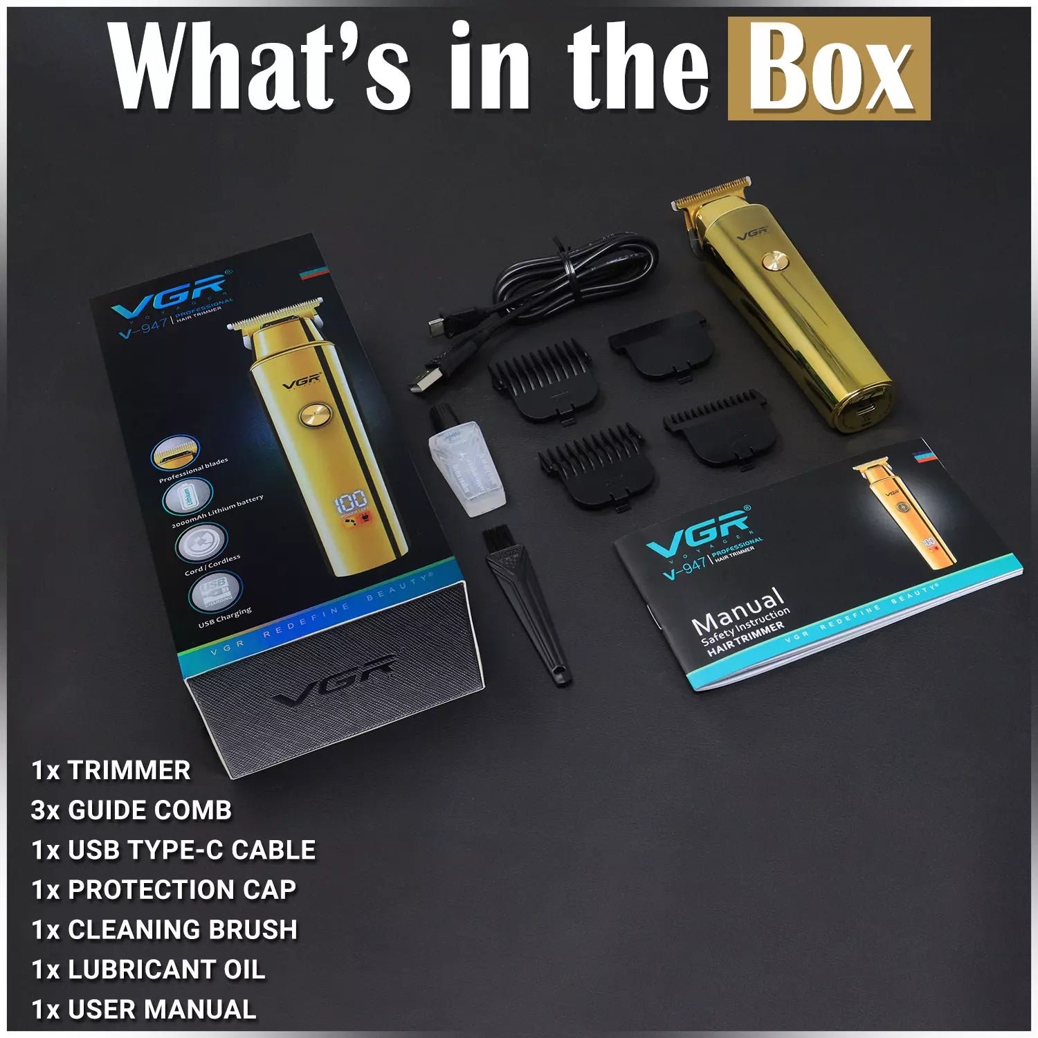 VGR, VGRindia, VGRofficial, VGR V-947