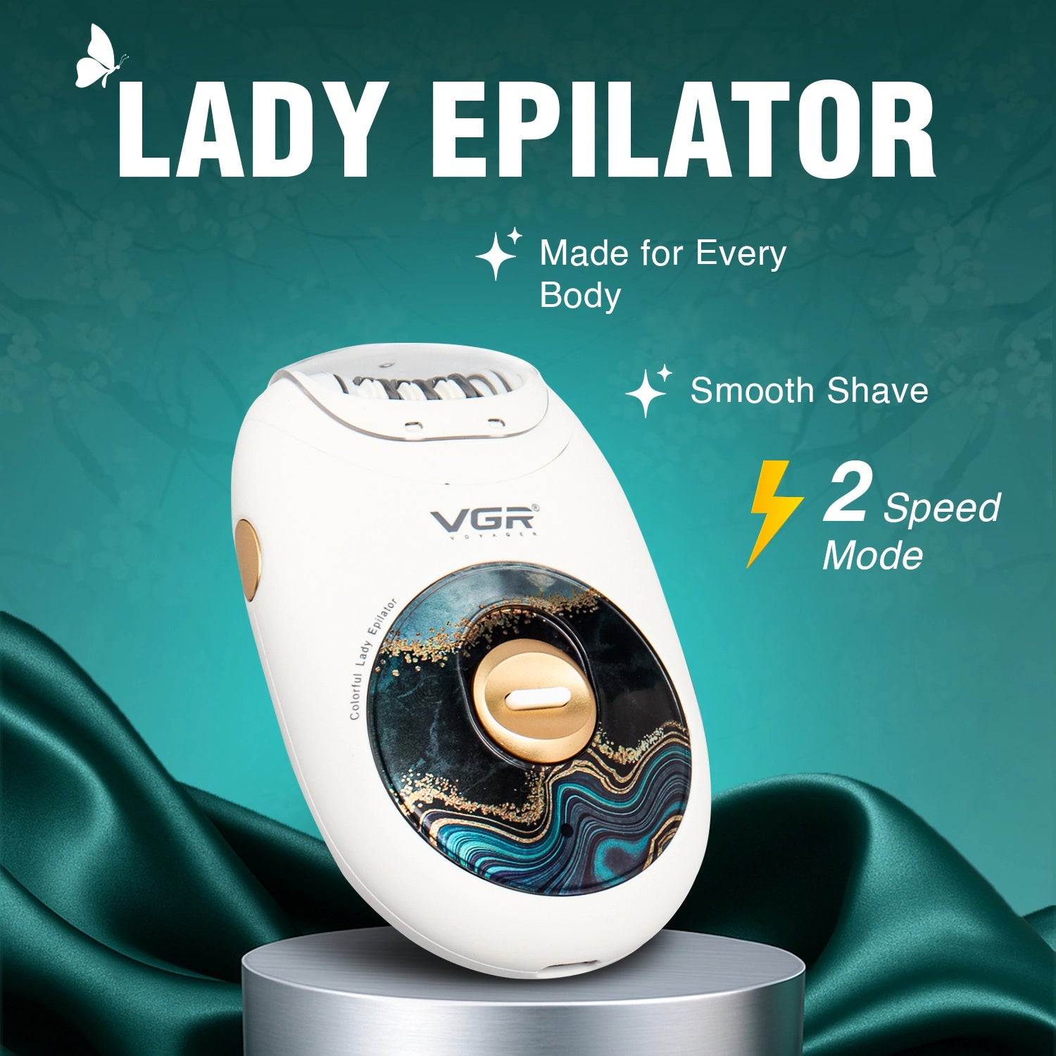 VGR V-706 Professional Women’s Epilator