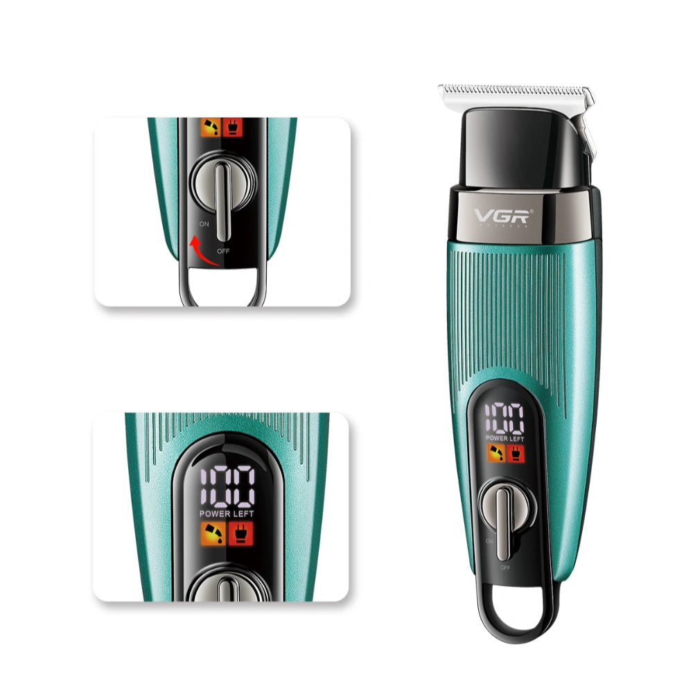 VGR V-975 Professional Salon Series Hair Trimmer for Mens & Boys