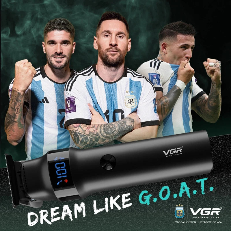 VGR V-987 Beard Hair trimmer, Black