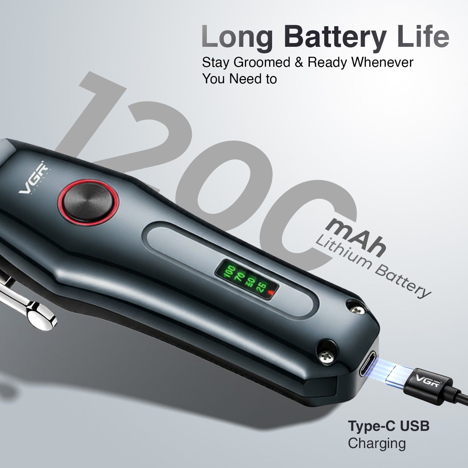VGR V-969 Professional Trimmer