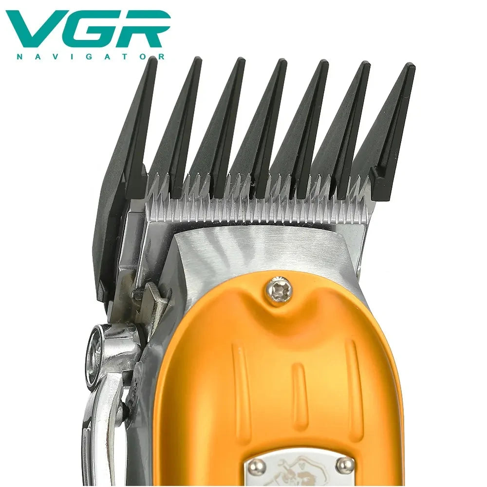 VGR V-092 Professional Hair Clipper For Men, Gold