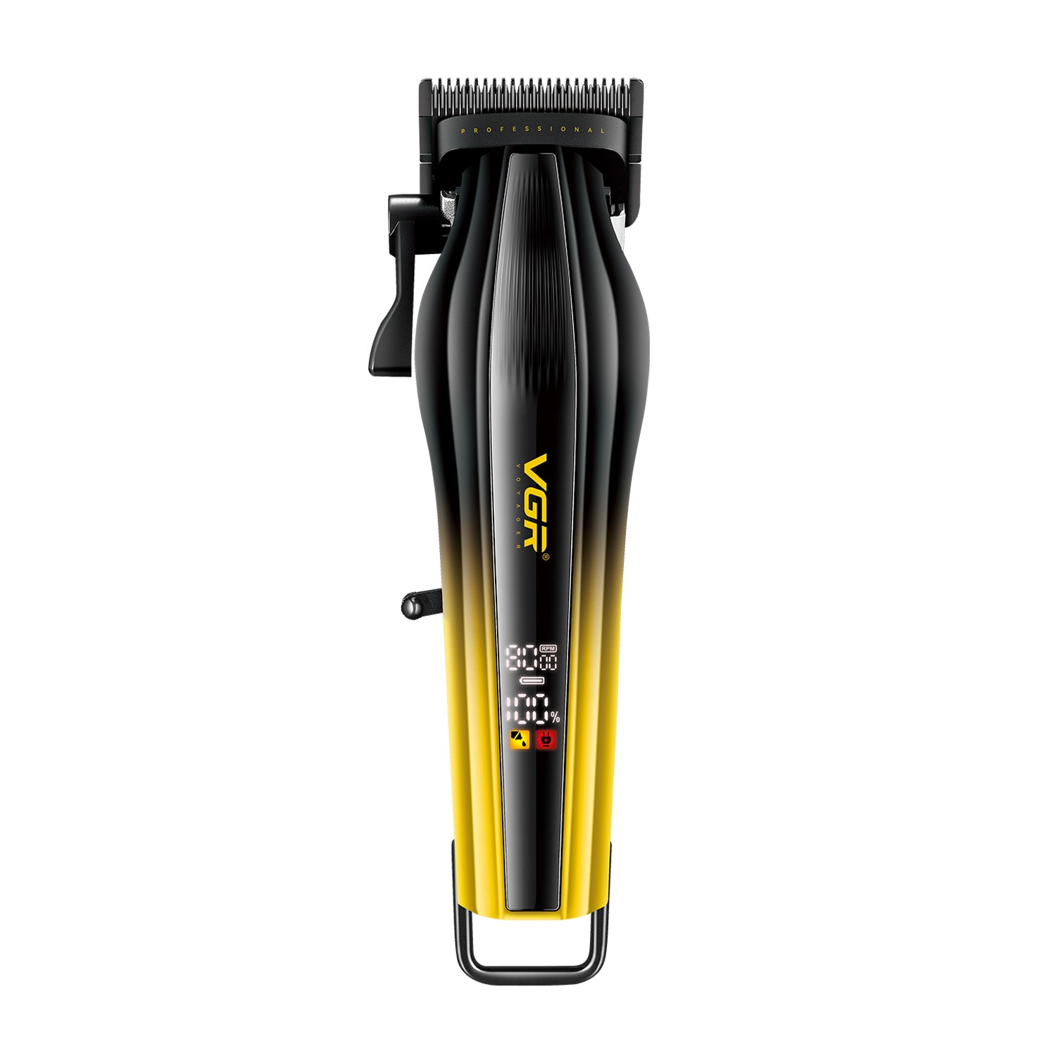 VGR V-273 Professional Hair Clipper with 180 Min Runtime, Green